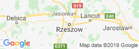Rzeszow map
